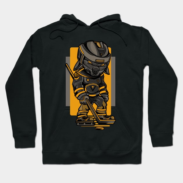 Hockey player Hoodie by American VIP